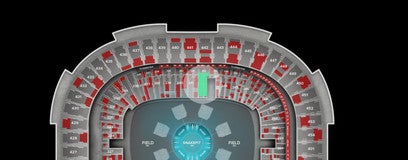 Seat view from South Prime