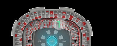 Seat view from South Prime