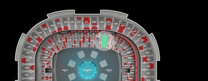 Seat view from South Prime