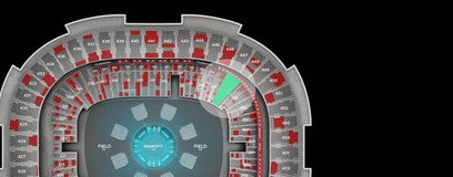 Seat view from Corner