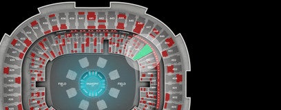 Seat view from Corner