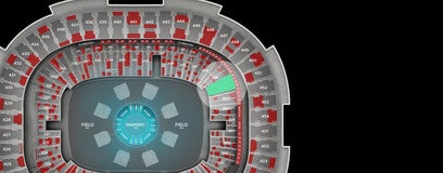 Seat view from Corner