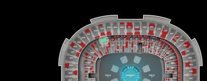 Seat view from Club