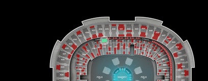 Seat view from Club