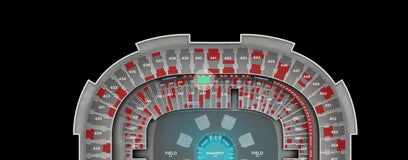Seat view from Club