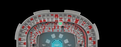 Seat view from Club