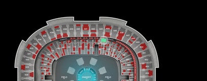 Seat view from Club