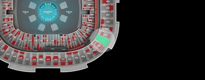 Seat view from Upper Endline