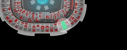 Seat view from Upper Corner