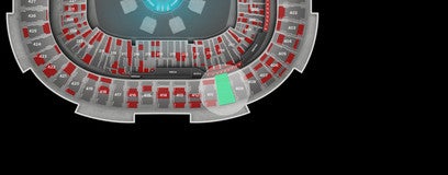 Seat view from Upper Corner