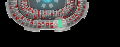 Seat view from Upper Sideline