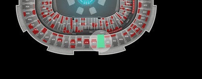 Seat view from Upper Sideline