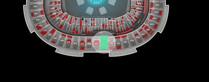 Seat view from Upper Sideline