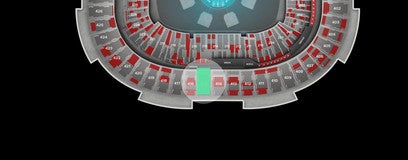 Seat view from Upper Sideline