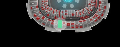 Seat view from Upper Sideline