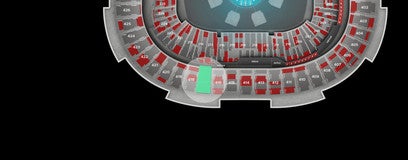 Seat view from Upper Sideline