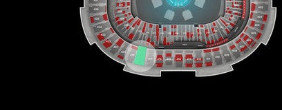 Seat view from Upper Corner