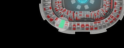 Seat view from Upper Corner