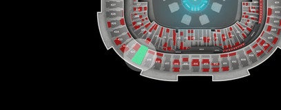 Seat view from Upper Endline