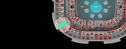 Seat view from Upper Endline