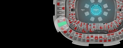 Seat view from Upper Endline