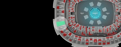 Seat view from Upper Endline
