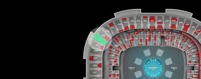 Seat view from Upper Endline