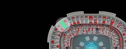 Seat view from Upper Endline