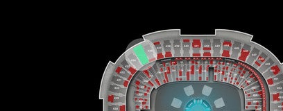 Seat view from Upper Endline
