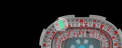 Seat view from Upper Corner