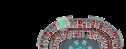 Seat view from Upper Corner