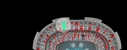 Seat view from Upper Sideline