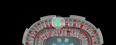 Seat view from Upper Sideline