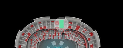Seat view from Upper Sideline