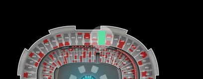 Seat view from Upper Sideline
