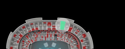 Seat view from Upper Sideline