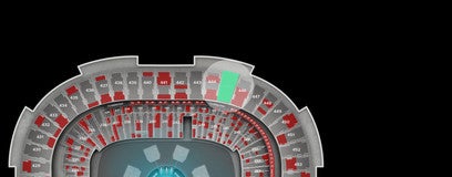 Seat view from Upper Corner