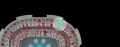 Seat view from Upper Corner