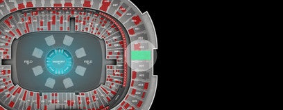 Seat view from Upper Endline
