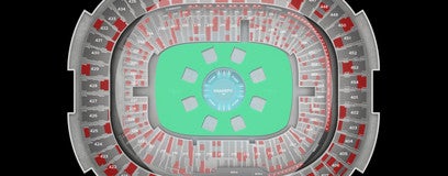 Seat view from FIELD
