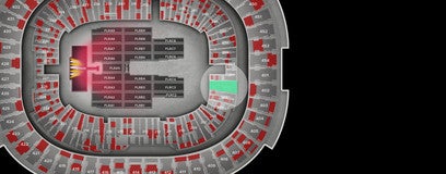 Seat view from Lower