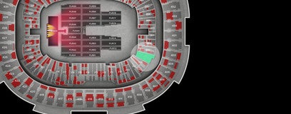 Seat view from Lower