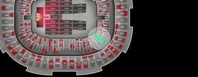 Seat view from Lower