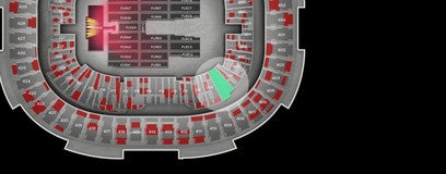 Seat view from Lower