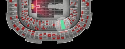 Seat view from Lower