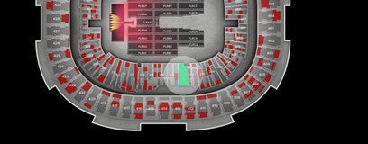 Seat view from Lower