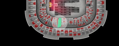 Seat view from Lower