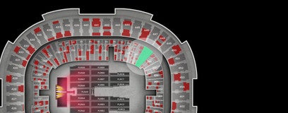 Seat view from Lower