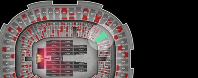 Seat view from Lower