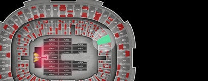 Seat view from Lower